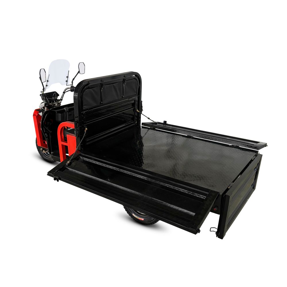 Грузовой электрический трицикл WHITE SIBERIA SIBTRIKE CARGO 1.6 2000W (60V/55Ah) фото №15