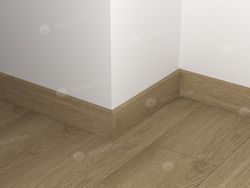 Плинтус Grand Sequoia Макадамия, 2200x80x11 мм