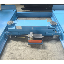 ТЕМП TTP3 Домкрат ямный пневмогидравлический, 3 т