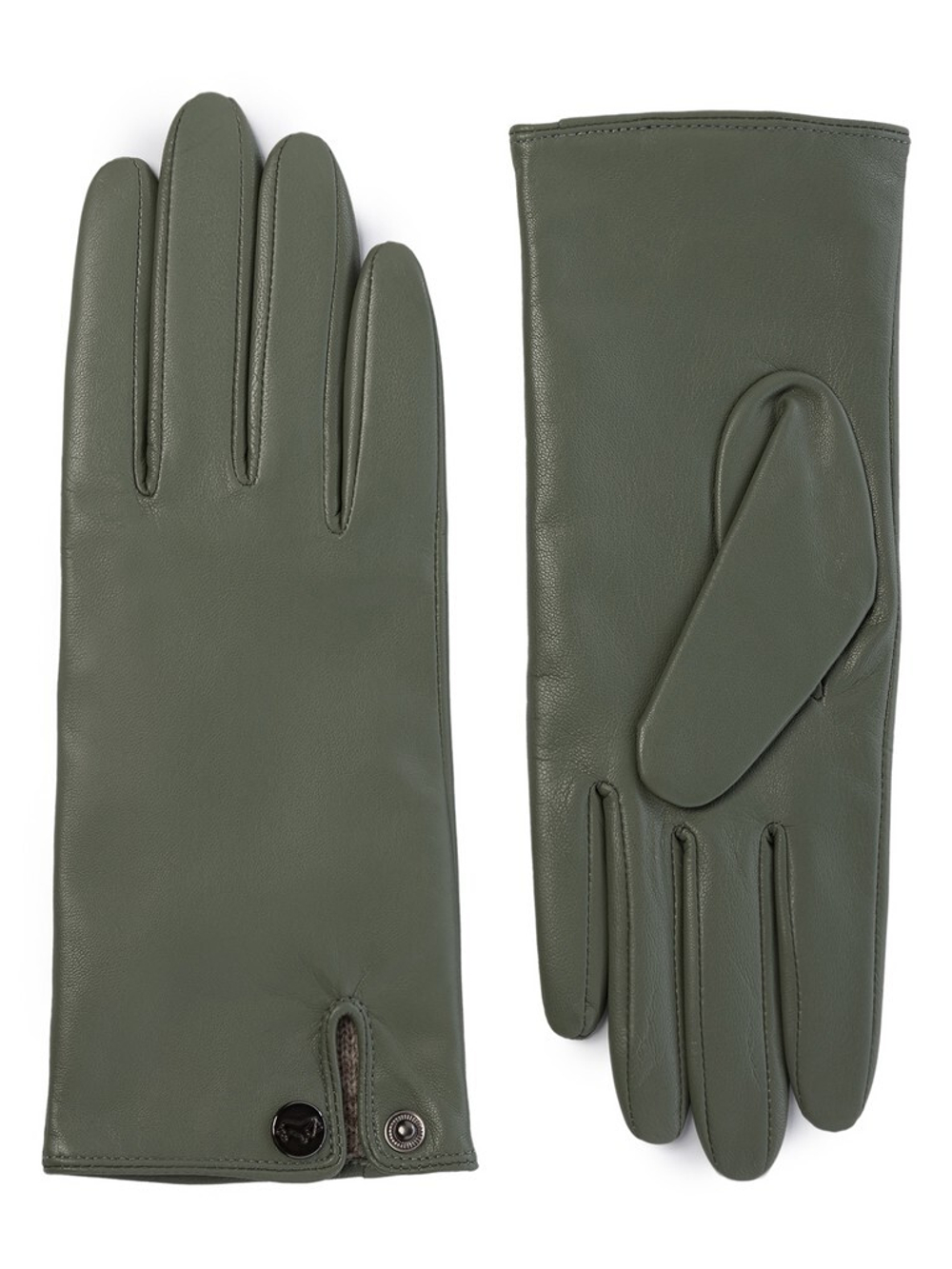Перчатки п/ш LB-4909-1, серо-зеленый