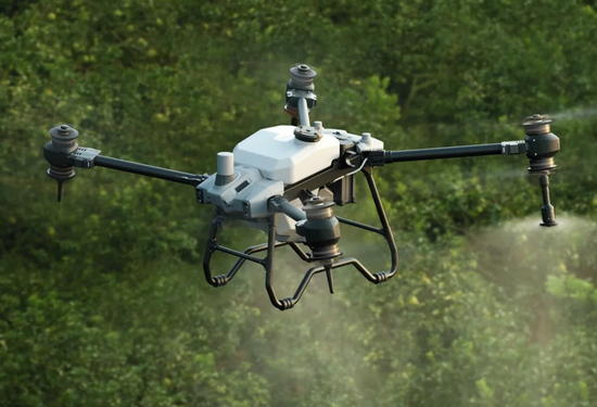 БПЛА Агродрон DJI AGRAS T40