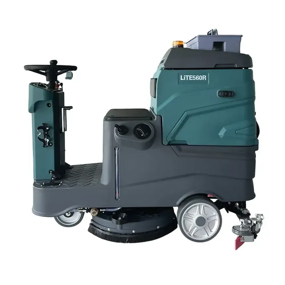 Поломоечная машина с сиденьем оператора VinnerMyer LiTE560R (литиевая АКБ 100 Ач С2)