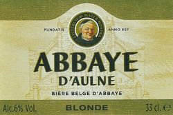 Пиво Abbaye D'Aulne Blonde Пиво Abbaye D'Aulne Blonde