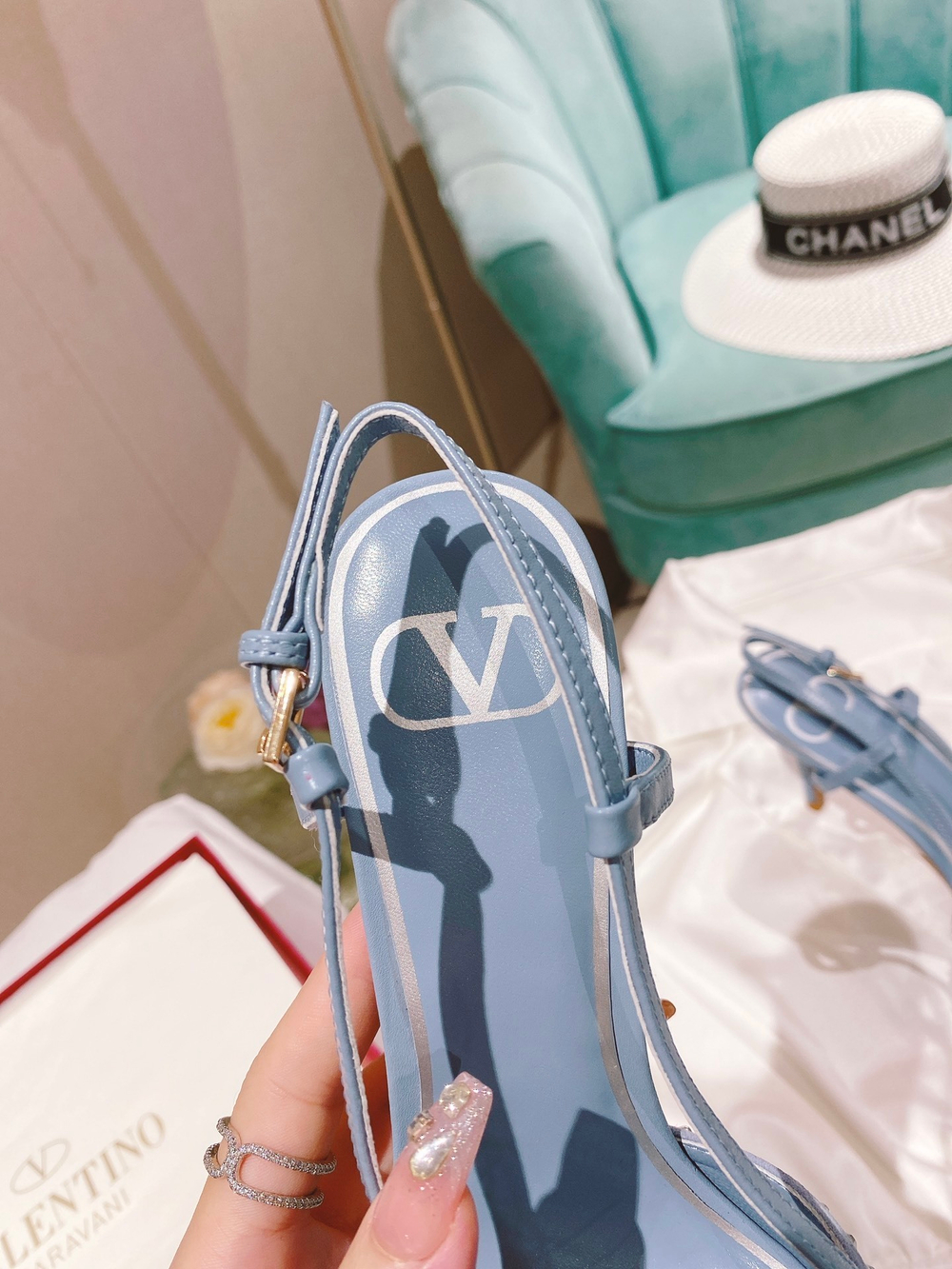 Valentino Vlogo Pump 8 cm