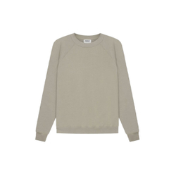 Толстовка Fear of God Essentials SS21 Pull-Over Crewneck Moss Logo, FOG-SS21-580