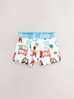 Трусы для мальчика Next E98-882, 4 шт., Синий, Голубой, Белый