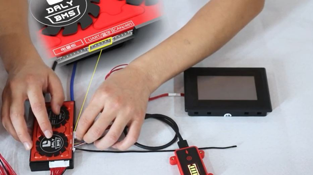 Модуль управления для Smart BMS Daly