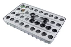 Крышка с 36 отверстиями под стаканчики