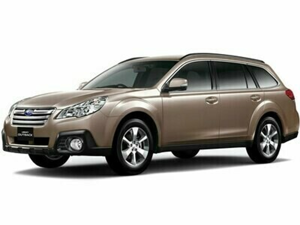 Автоковрики EVA для Subaru Outback 4 рестайл (2012-2014)