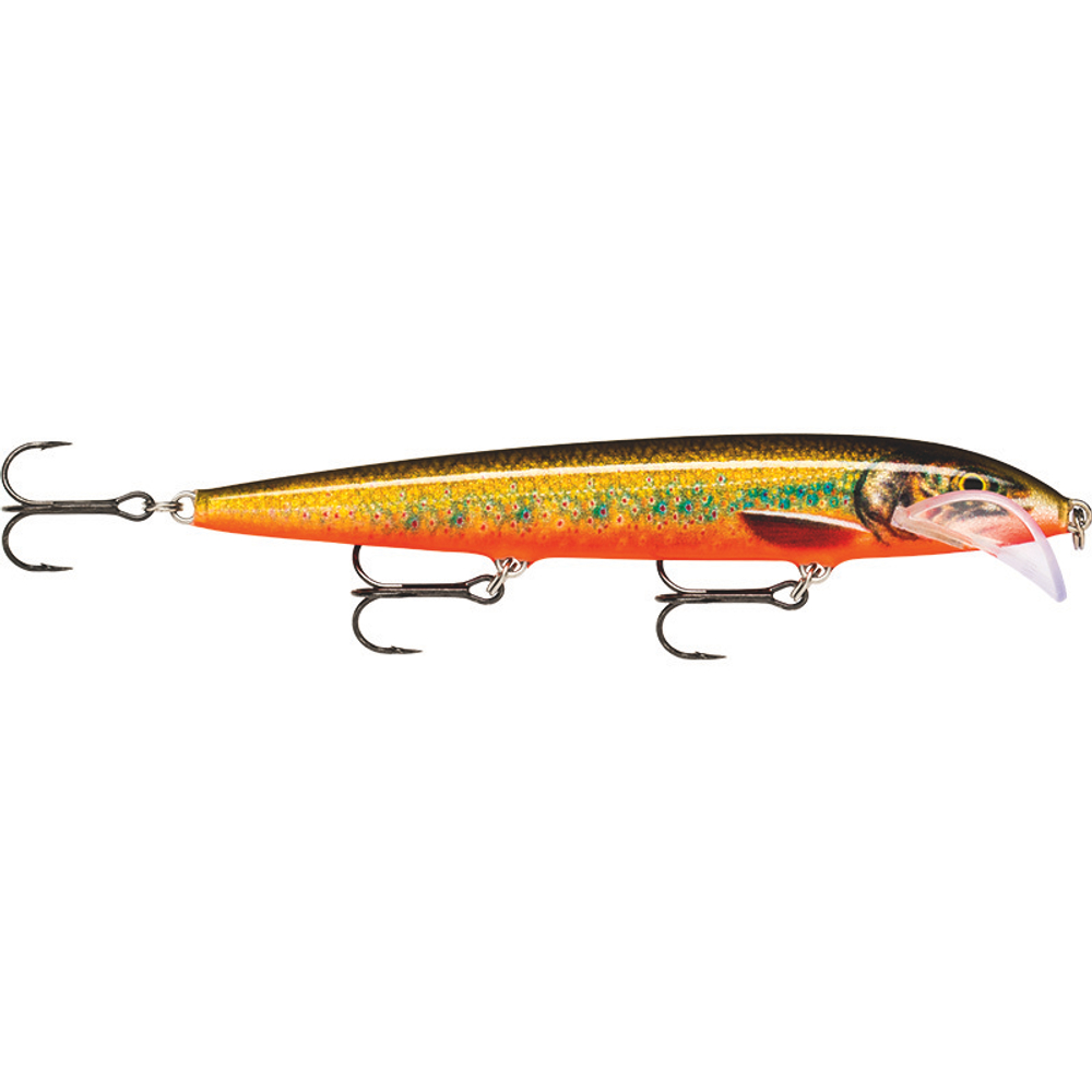 Воблер RAPALA Scatter Rap Husky 13 /CHL /плавающий/ 2,4-3м, 13см, 12гр.