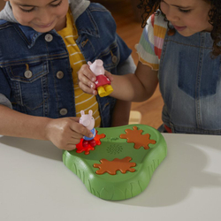 Hasbro - Игра Peppa Pig Muddy Puddle Champion PL версия F4262