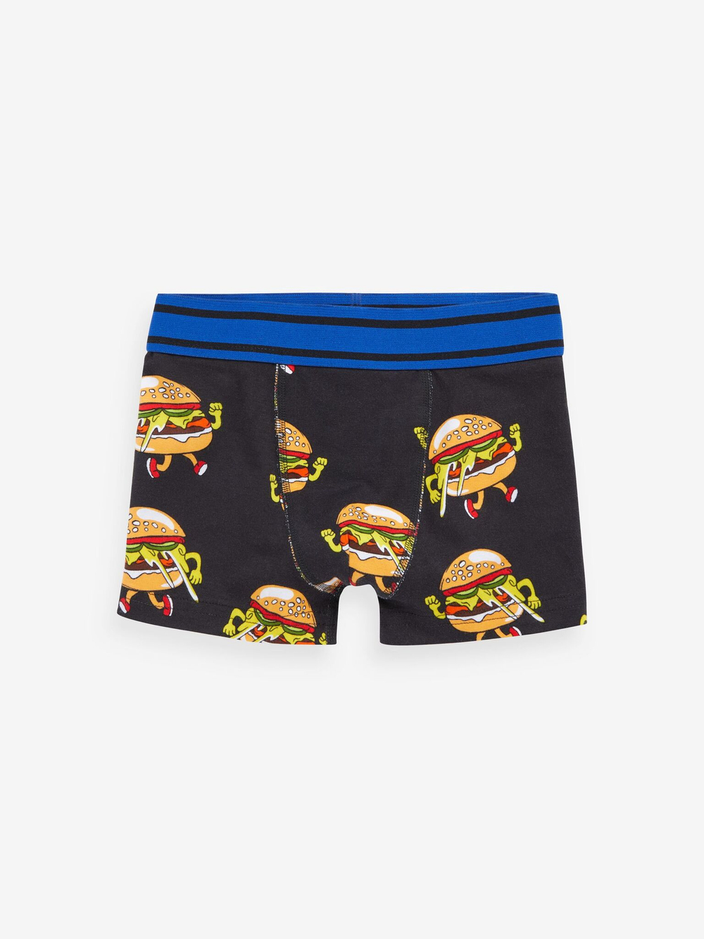 Трусы для мальчика Next N34-007, 5 шт., Красный, Желтый, Синий