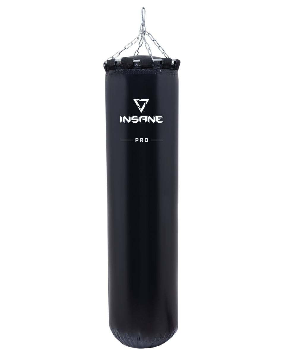 Мешок боксерский PRO PUNCH, 130 см, 50 кг, тент, черный