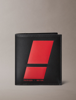 Кошелек Calvin Klein Bold Graphic Bifold Wallet Black