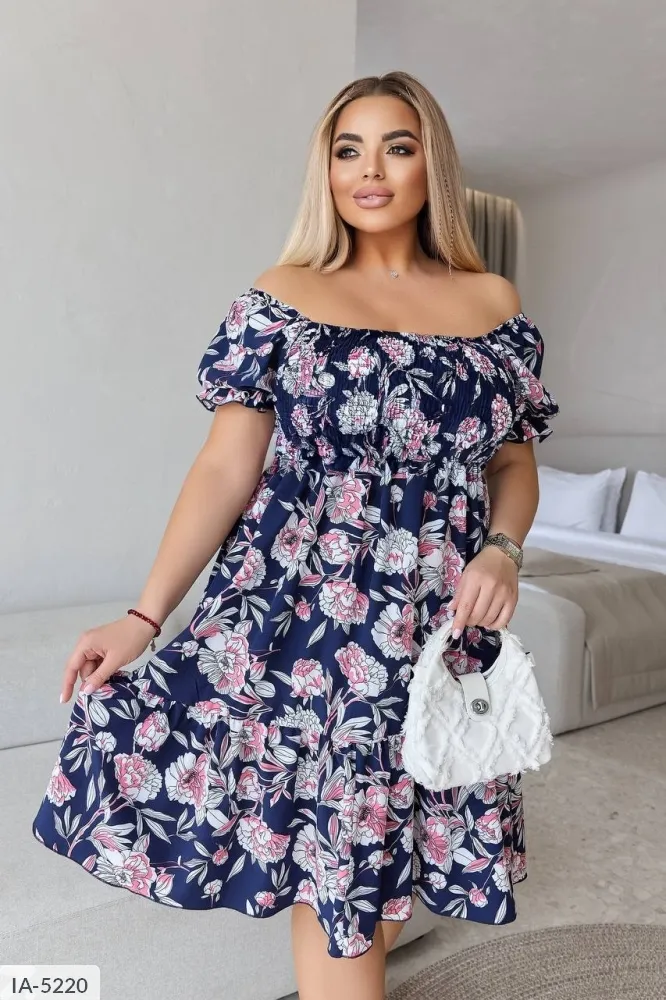 Платье HW-5423 Фабрика Моды