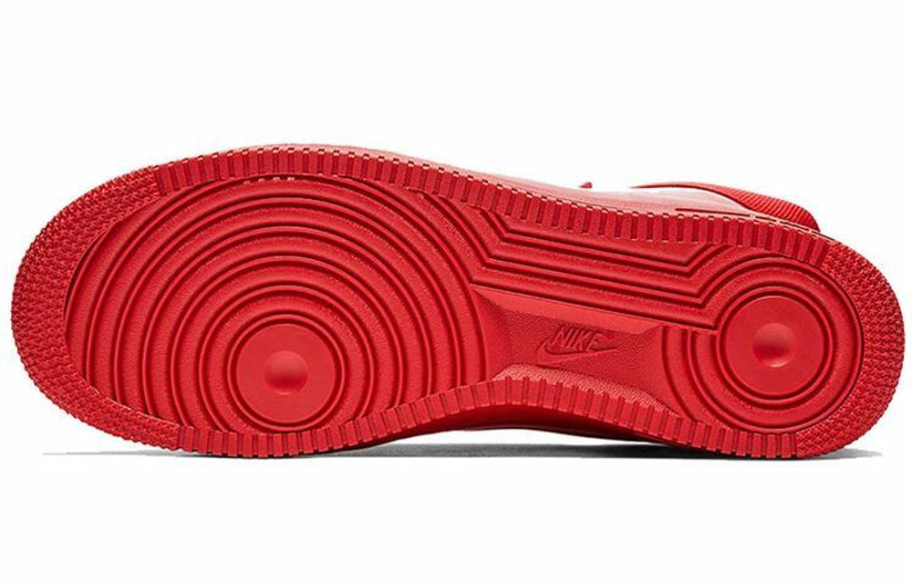 Кроссовки Nike Air Force 1 Foamposite Goes Full Red