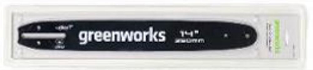 Шина для пилы Greenworks 40V, 35 см, 2929007, Арт. 2929007