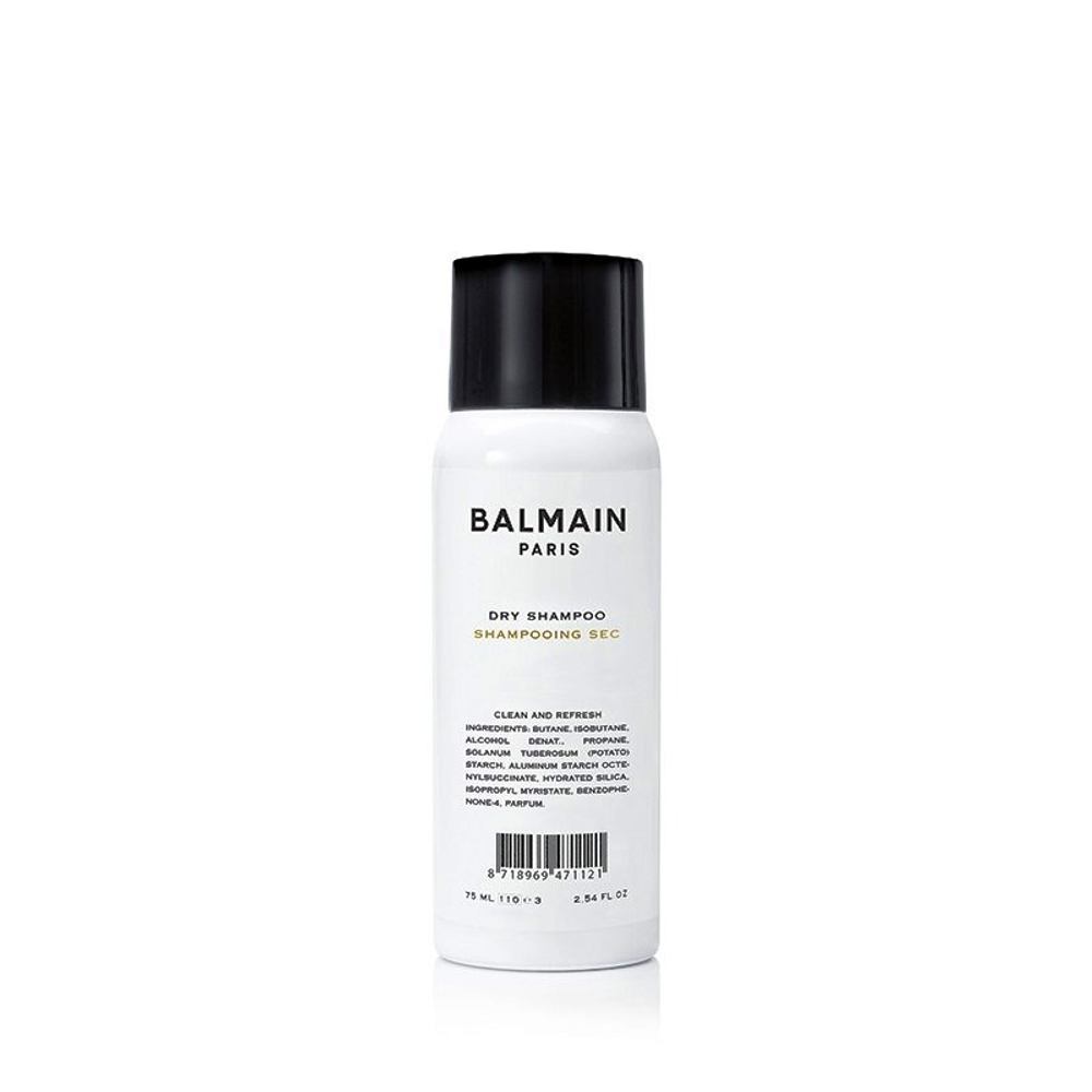 Balmain Hair Couture Сухой шампунь Dry Shampoo travel 75 мл