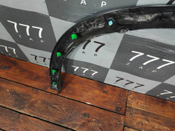 Накладка крыла переднего правого Mazda CX-5 2 (KF) 17-нв Б/У Оригинал KB7W51W21