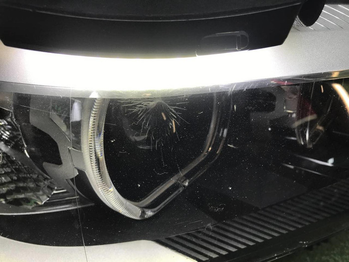 Фара правая BMW 5er G30 (2017-2020) LED