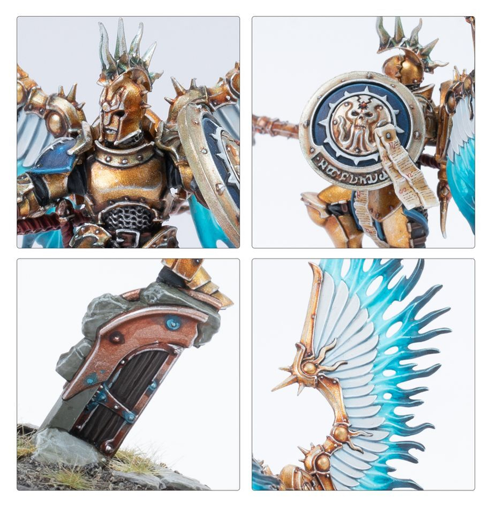 Warhammer Age of Sigmar: Starter Set (на английском языке)