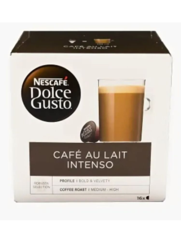 Кофе Nescafe Dolce Gusto Au Lait Intenso 16 шт x 3 уп