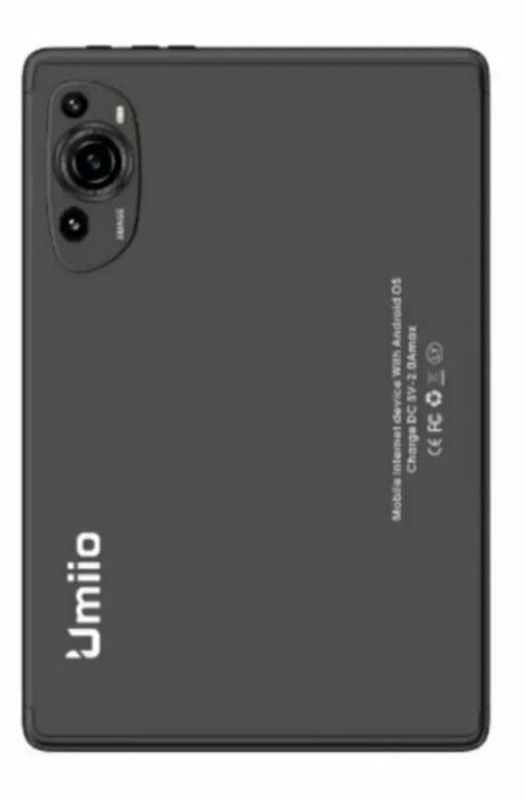 Задняя крышка с рамкой для Umiio P60 Pad (Серая)