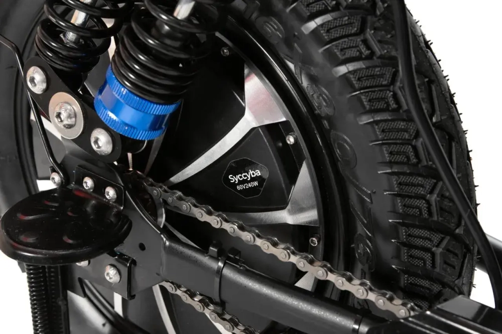 Электровелосипед Syccyba Monster 60V 21Ah