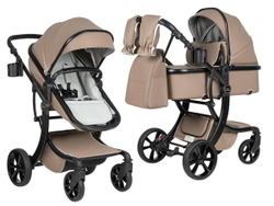 Коляска трансформер Aimile Adventurer какао