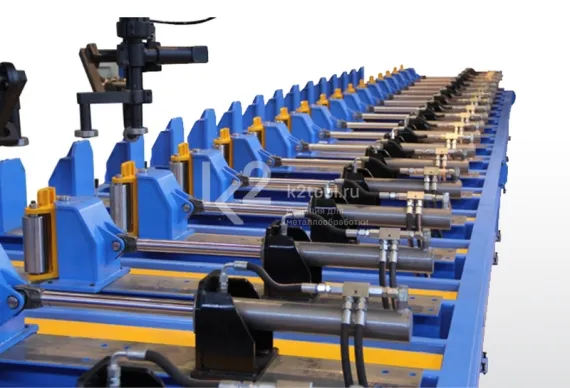 Система для двусторонней сварки стали