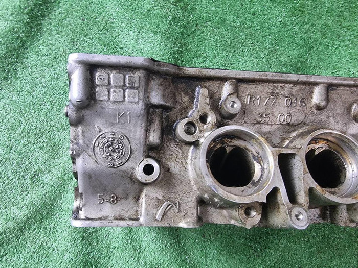 ГБЦ левая Mercedes G W463 (2018-2024) AMG 6.3