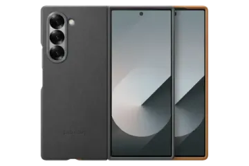 Чехол Samsung Kindsuit Case Z Fold6 , темно серый