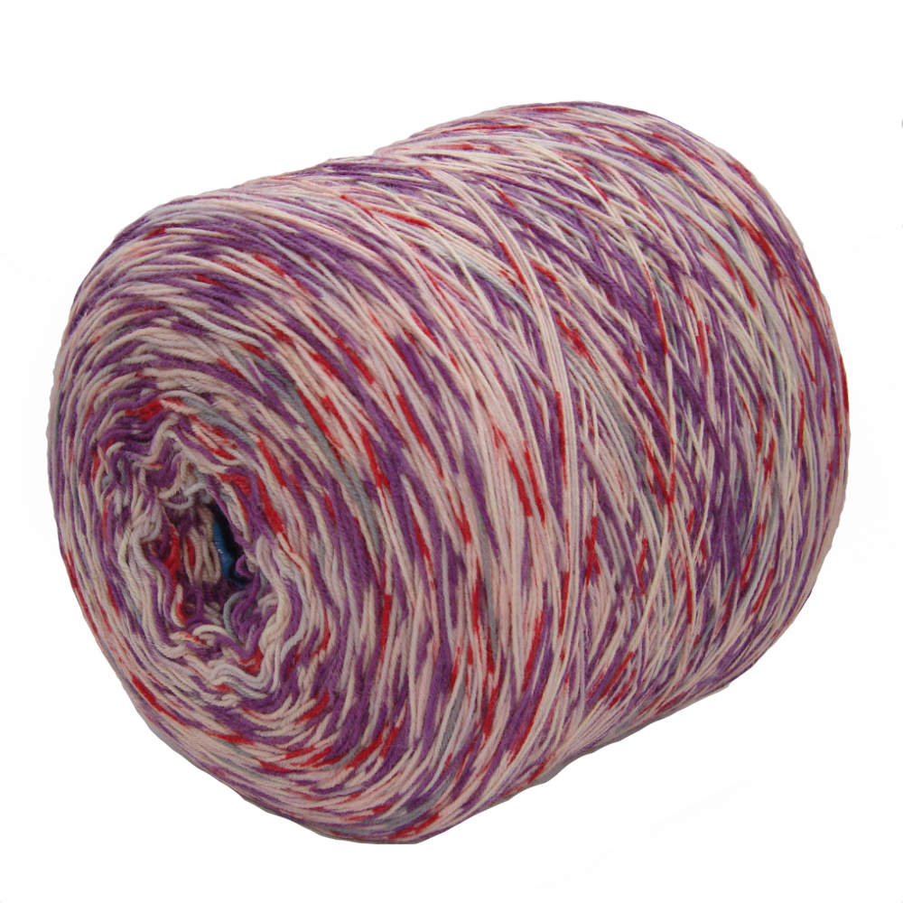 Бобинная пряжа Flower Print (70)