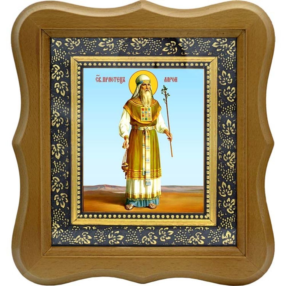 Аарон Первосвященник. Икона на холсте.