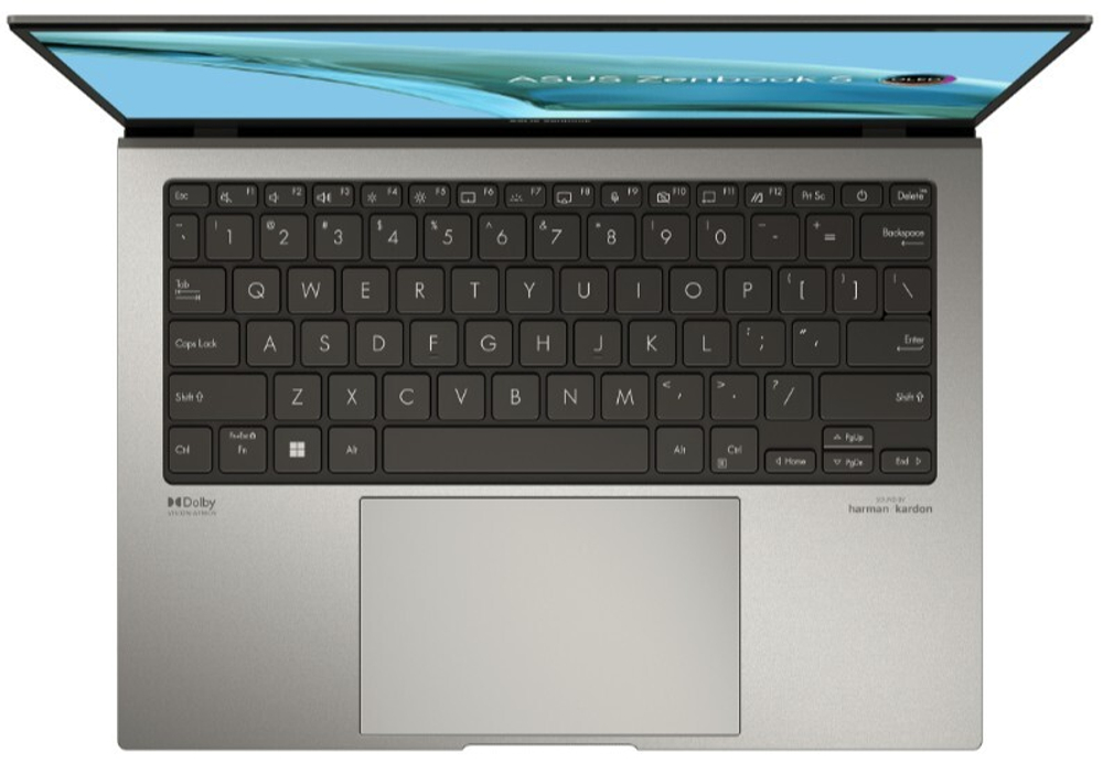 Ноутбук  ASUS UX5304VA-NQ396 13.3 ", Core i7, 16 Гб RAM, 1 Тб SSD, Iris Xe Graphics, Серый