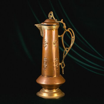 Винтаж: Старинный кувшин в стиле Ар-Нуво