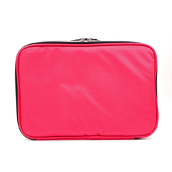 Кейс для мастера средний с зеркалом (35*24*12,5) голубой