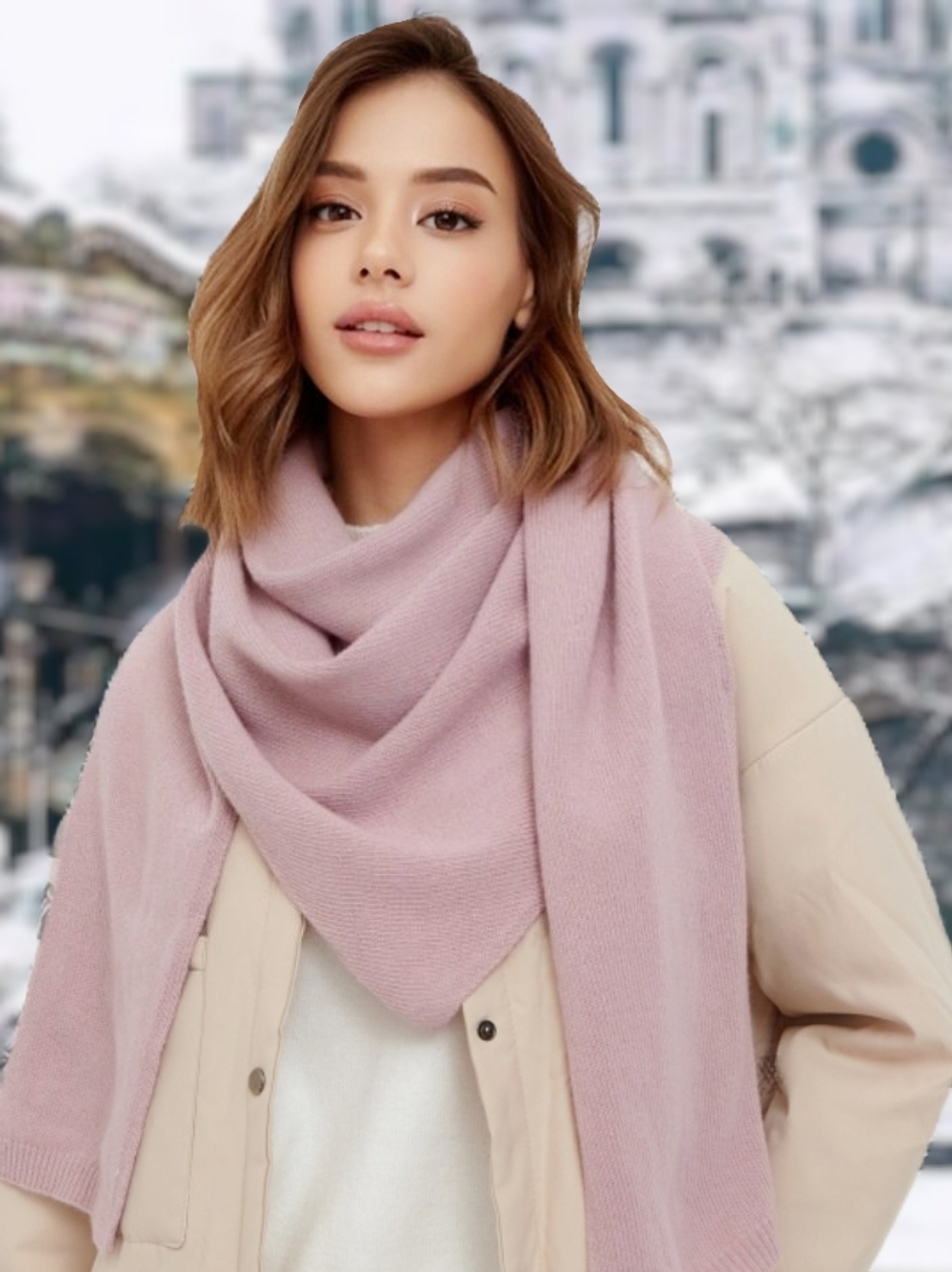 Шарф-платок GEPARD