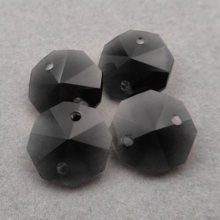 Октагон К9 14 мм с двумя отверстиями, Graphite Unfoiled