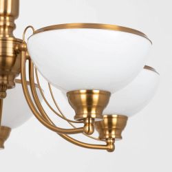 Citilux Краков CL401153 Люстра потолочная Бронза