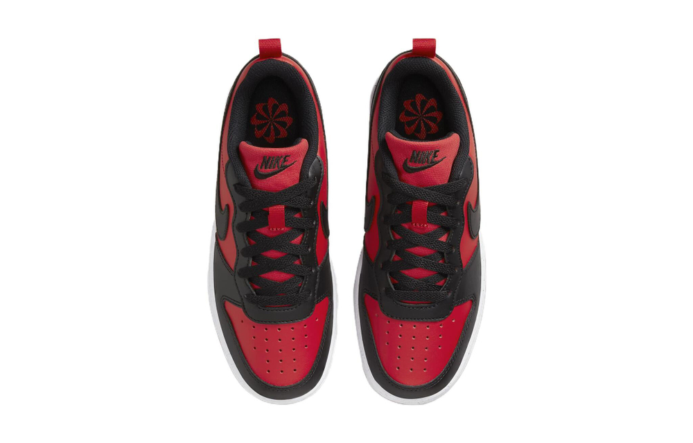 Женские кроссовки Nike Court Borough Low Recraft 'University Red Black' DV5456-600