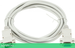 Кабель Ningbo COM 9pin (m) COM 9pin (f) 3 м серый