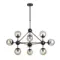 Люстра на штанге Arte Lamp BOLLA A1664SP-10BK