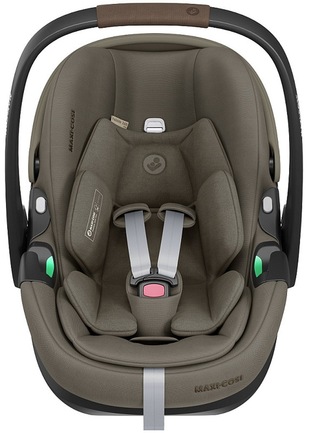 Детская коляска Maxi-Cosi Fame 3 в 1 с автокреслом Pebble 360 Pro Twillic Truffle/Трюфель(беж)