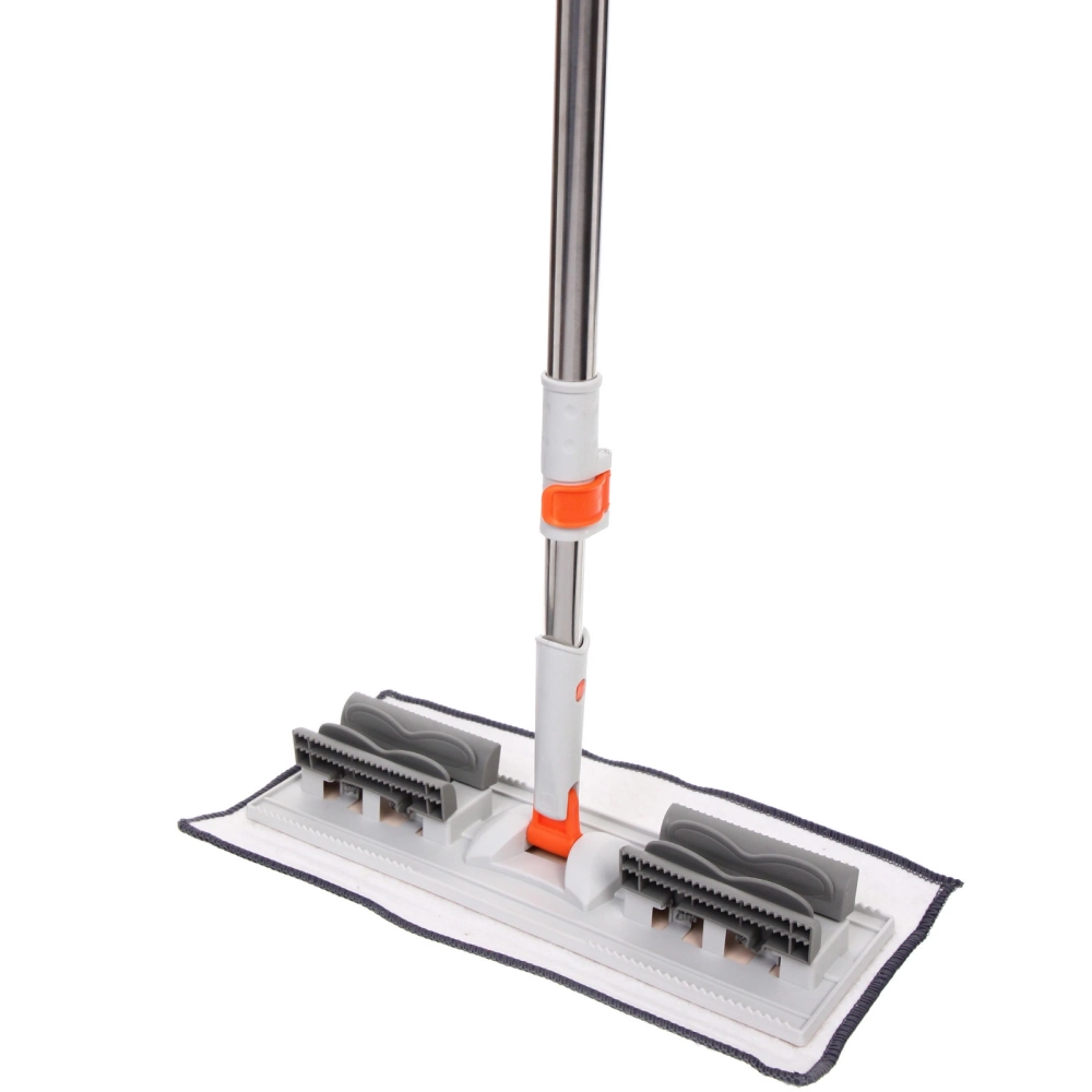 Швабра Gray с двумя насадками из микрофибры 37*12*120