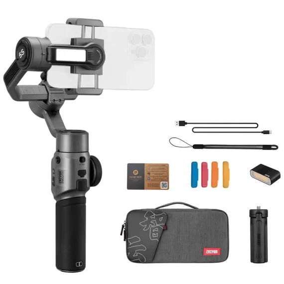 Zhiyun Smooth 5S Combo Grey