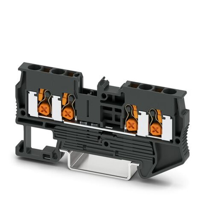 1819633 - XT 2,5-QUATTRO BK - Проходные клеммы