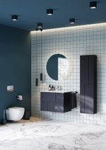 ПЭК Roca Meridian 893104110 подвесная чаша + инсталляция + сиденье + панель смыва