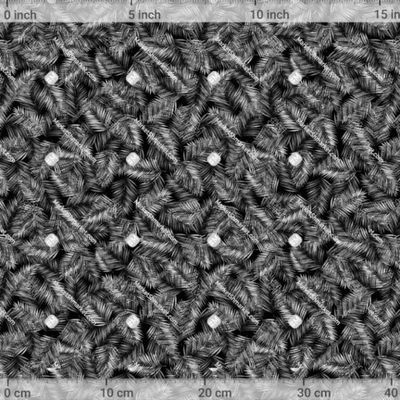 Пальмовые листья3 by Оксана Лыскова 652 DPI