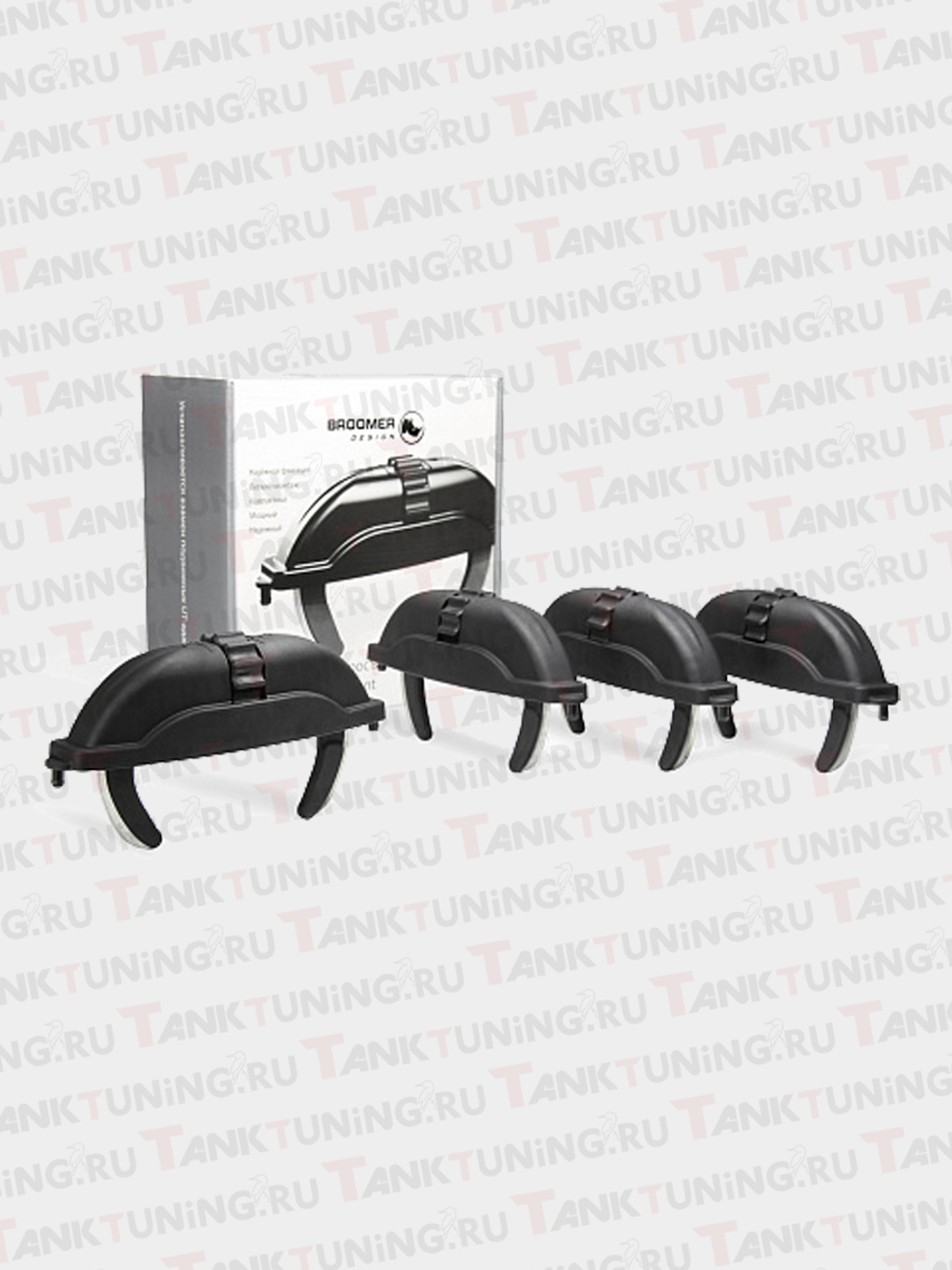 Автобокс BROOMER Venture XL серый 500 л.